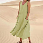 Tessa | Summer Linen Dress