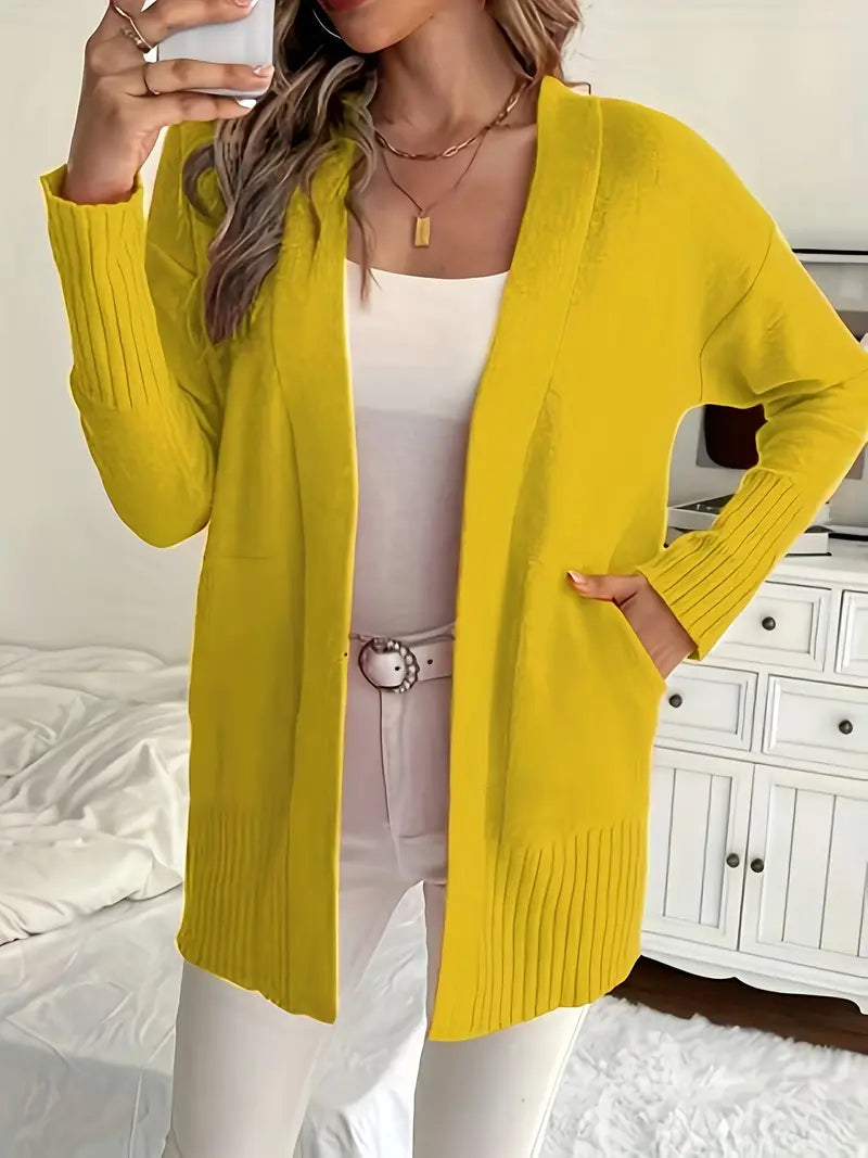 Flora | Women's Longline Relaxed Cozy Cardigan