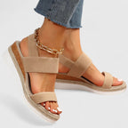 Luna | Orthopedic Espadrille Platform Sandals