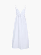 Rosemarie | Sleeveless V-Neck Maxi Dress