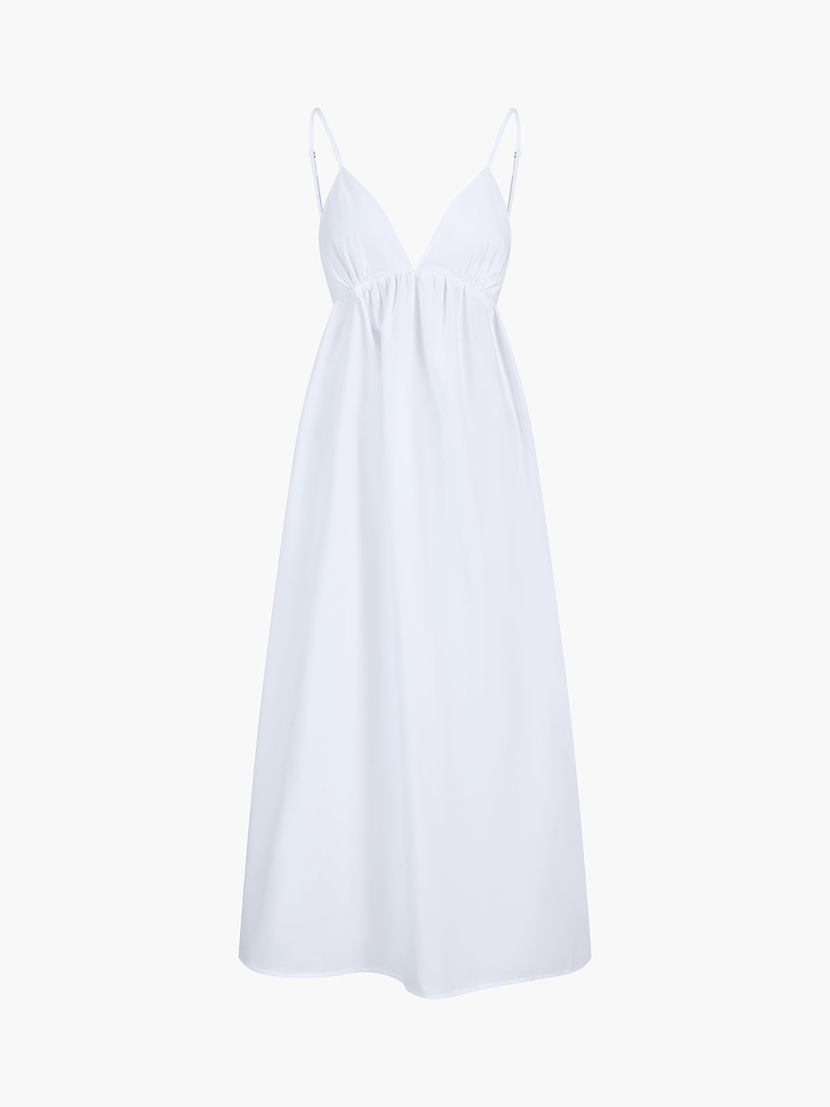 Rosemarie | Sleeveless V-Neck Maxi Dress