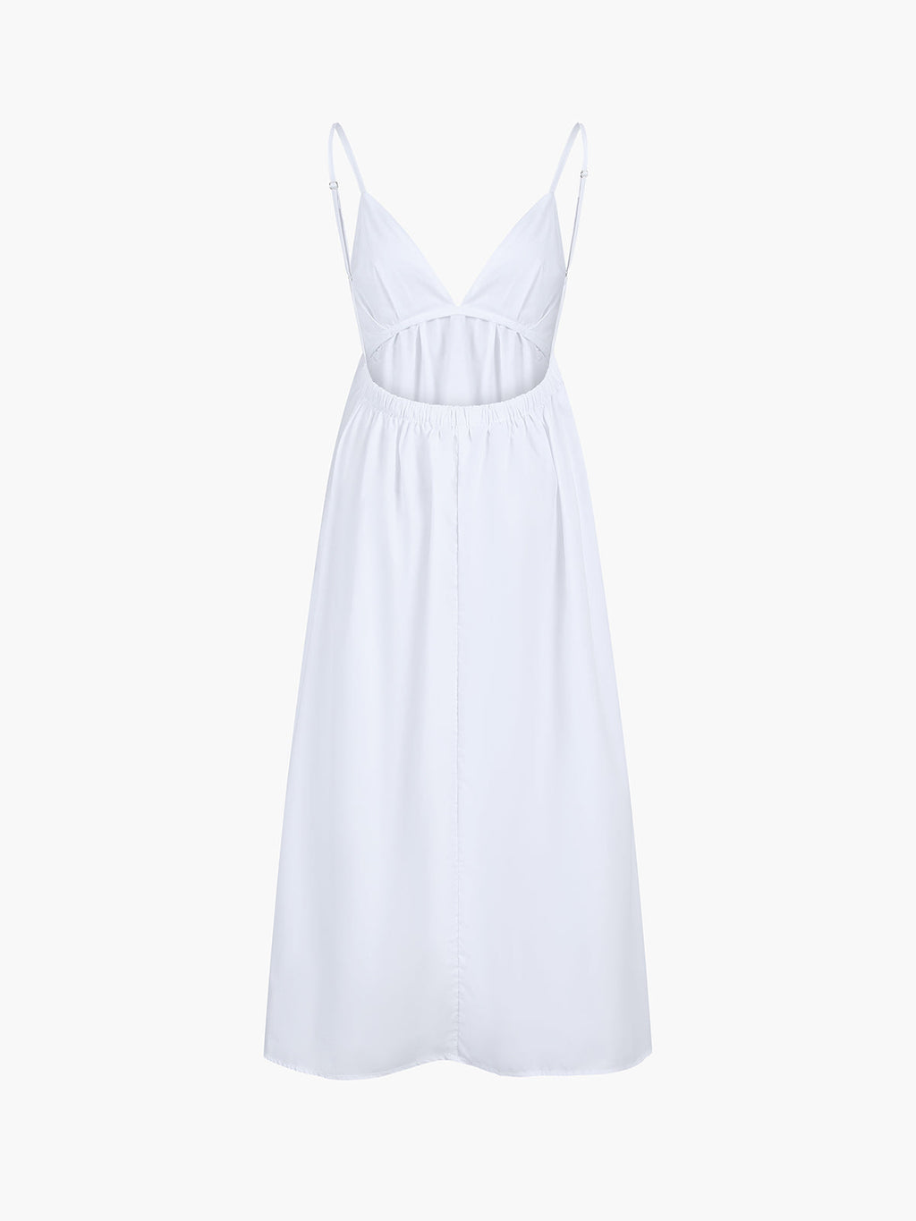 Rosemarie | Sleeveless V-Neck Maxi Dress