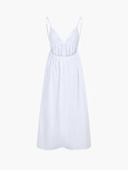 Rosemarie | Sleeveless V-Neck Maxi Dress