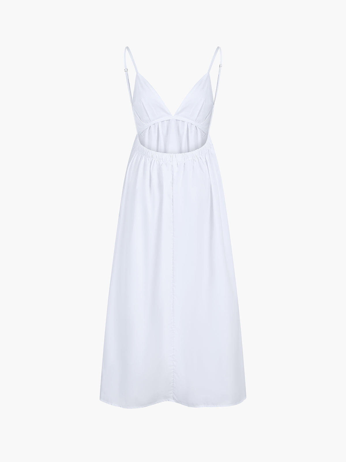 Rosemarie | Sleeveless V-Neck Maxi Dress