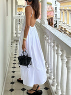 Rosemarie | Sleeveless V-Neck Maxi Dress