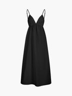 Rosemarie | Sleeveless V-Neck Maxi Dress