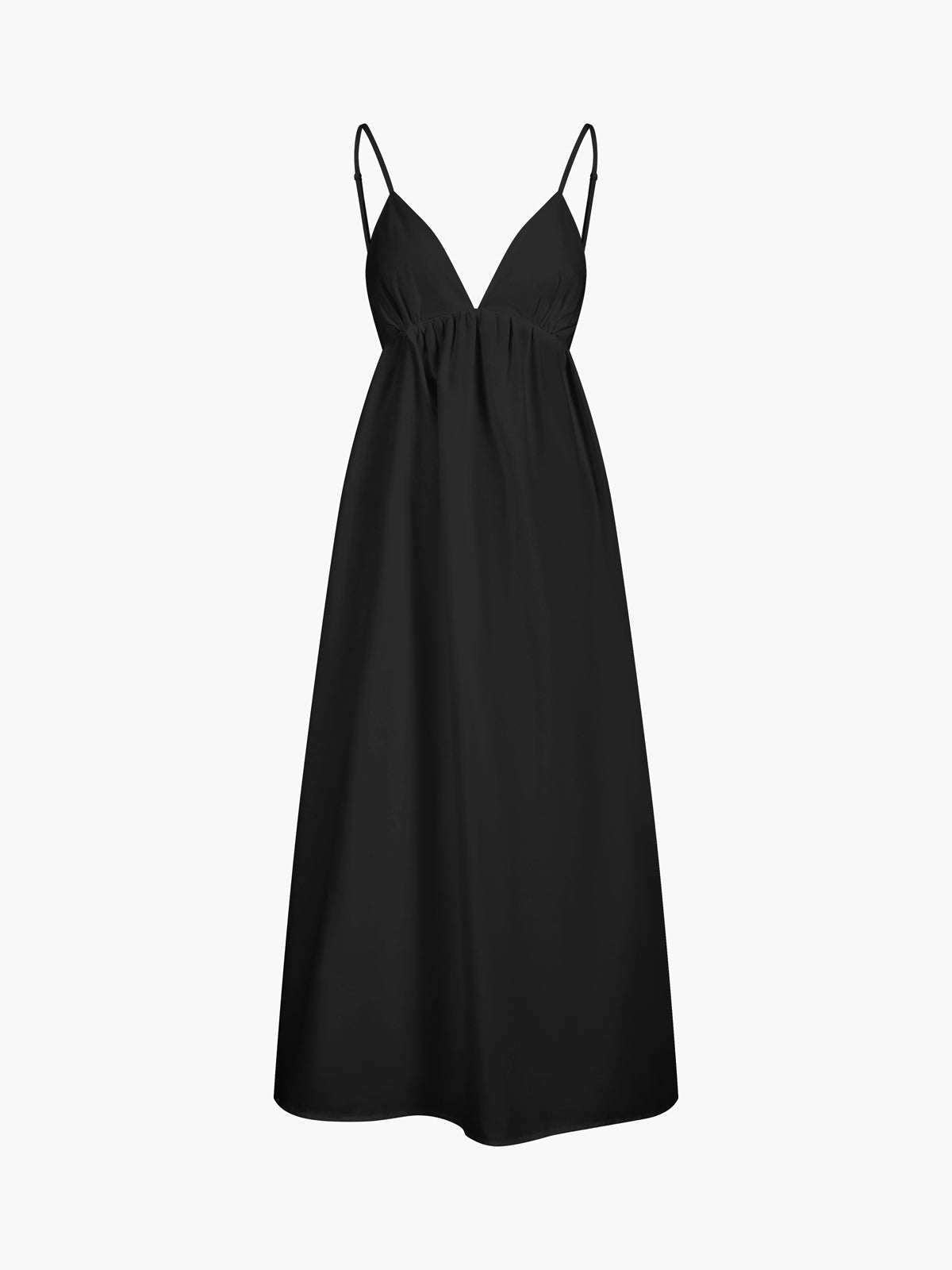 Rosemarie | Sleeveless V-Neck Maxi Dress