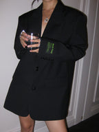 Emberly | Oversized Tailored Blazer Dress