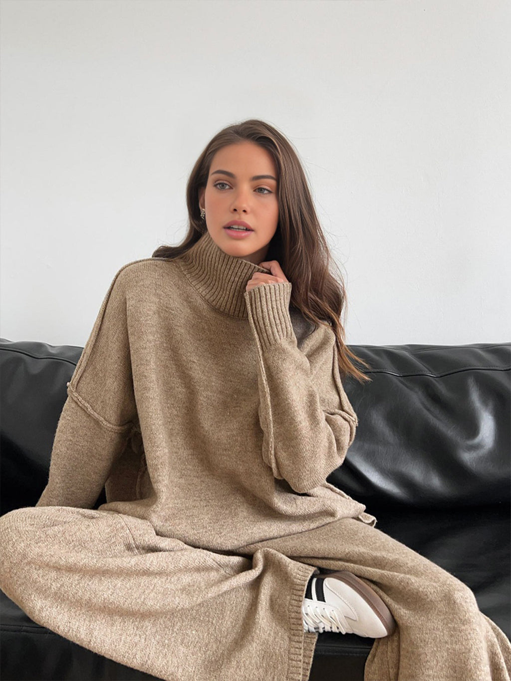 Tabitha | Slouchy Knit Lounge Set