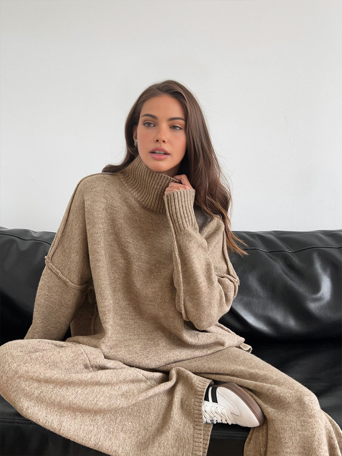 Tabitha | Slouchy Knit Lounge Set