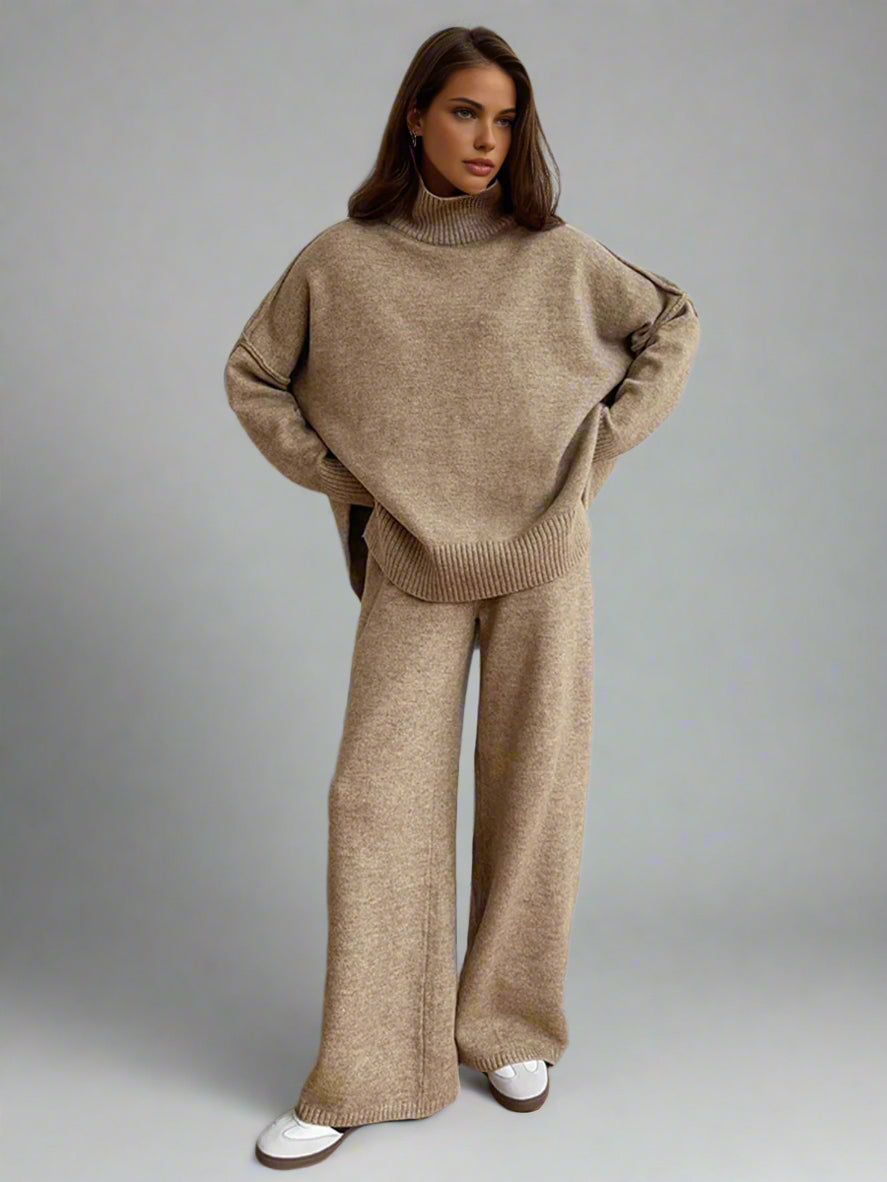 Tabitha | Slouchy Knit Lounge Set