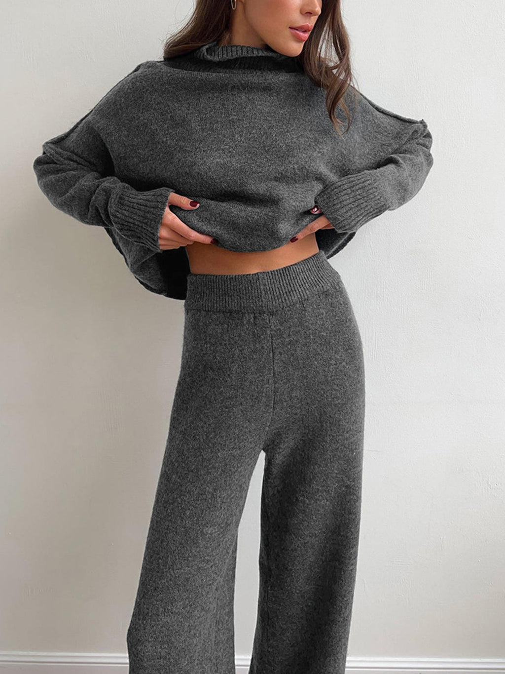 Tabitha | Slouchy Knit Lounge Set