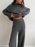 Tabitha | Slouchy Knit Lounge Set
