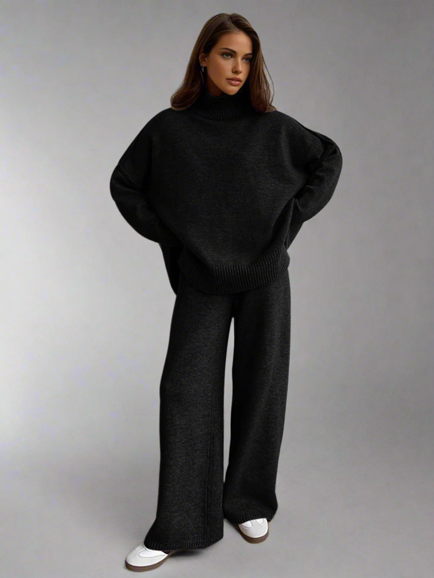 Tabitha | Slouchy Knit Lounge Set