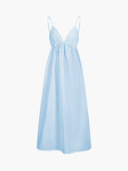 Rosemarie | Sleeveless V-Neck Maxi Dress