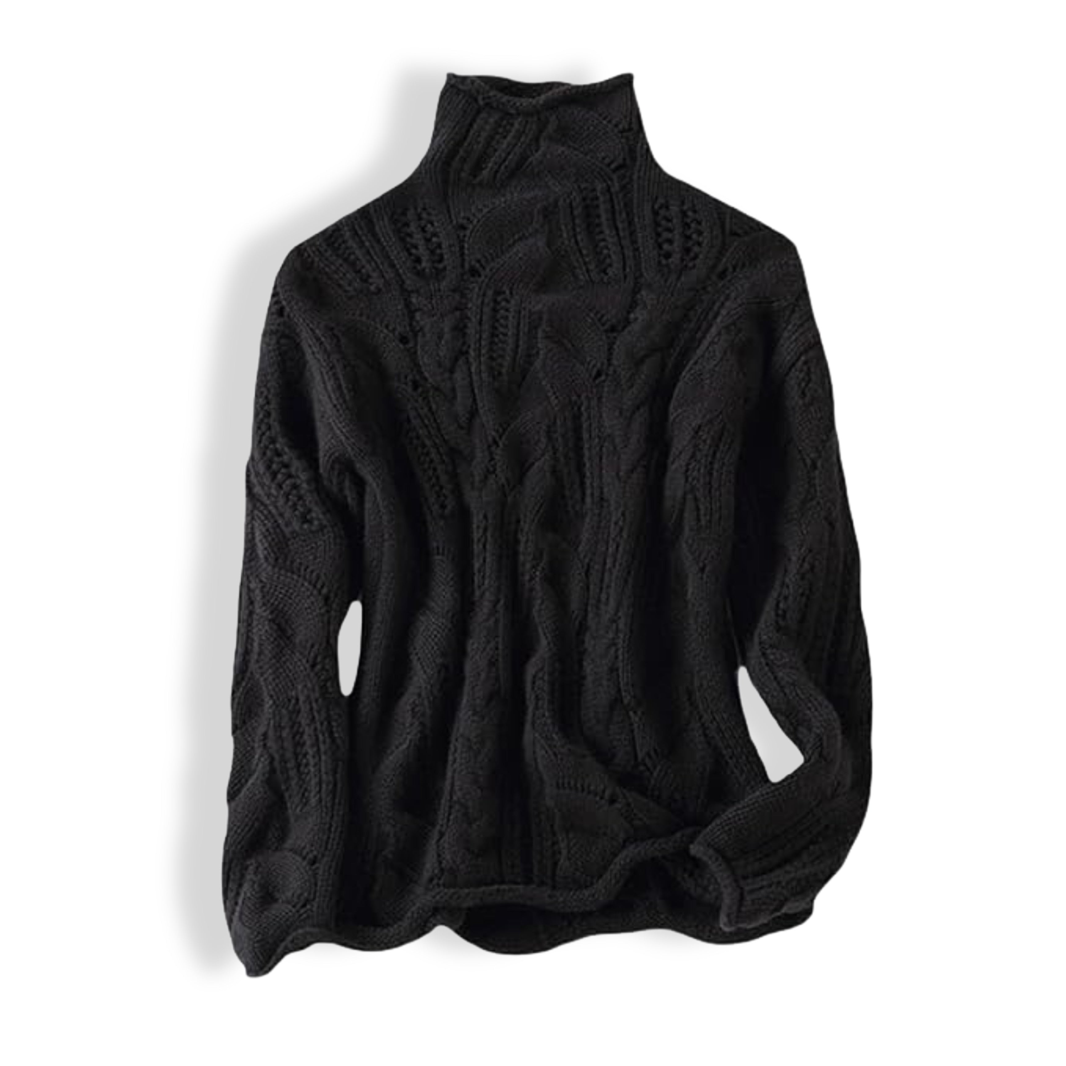 Charlotte | Longline Cashmere Jumper