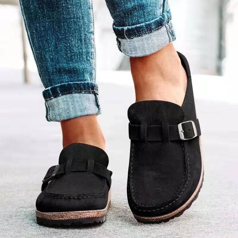 Aurora | Women's Slip-Resistant Slip-On Refined Orthopedic Slippers with Arch Support