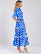 Chelsea | Chain Link Midi Dress