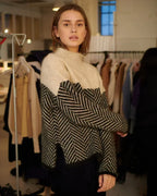 Marigold | Women's Roll Neck Jumper with Long Sleeve