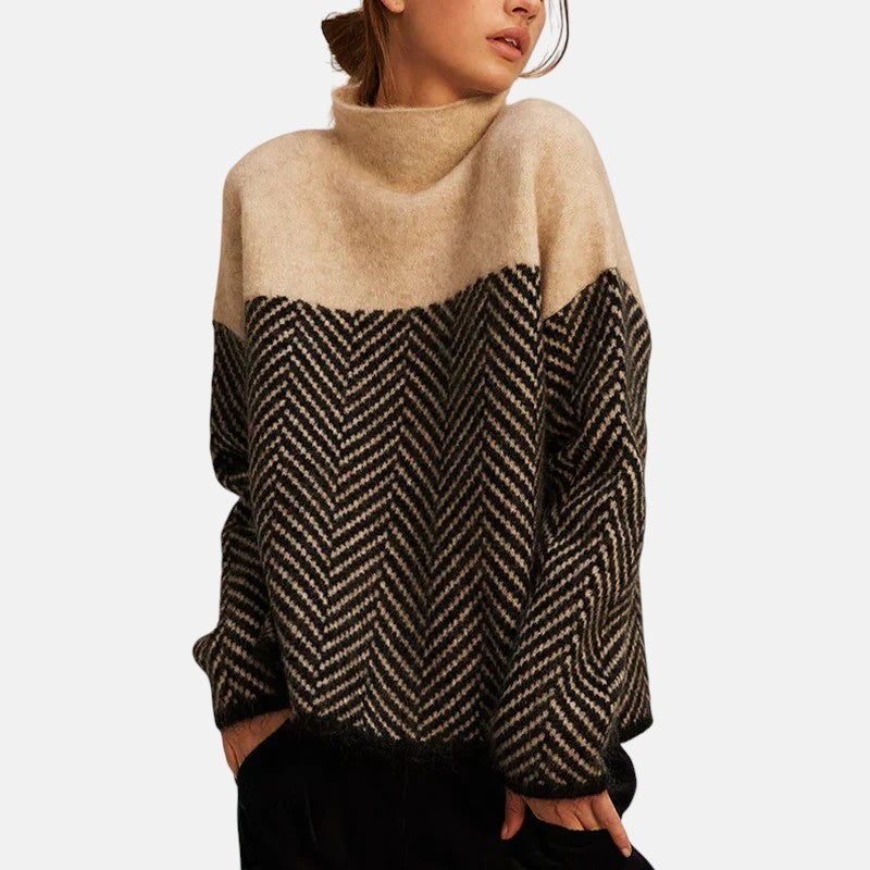 Solmyra | Refined Longline Knit Sweater