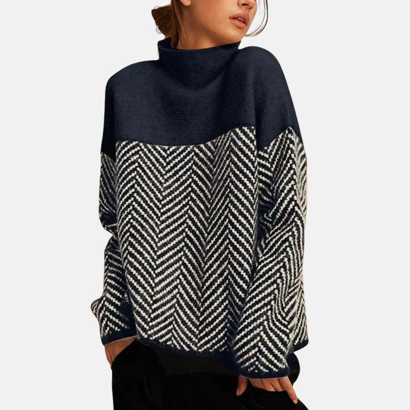 Solmyra | Refined Longline Knit Sweater