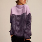 Marigold | Women's Roll Neck Jumper with Long Sleeve