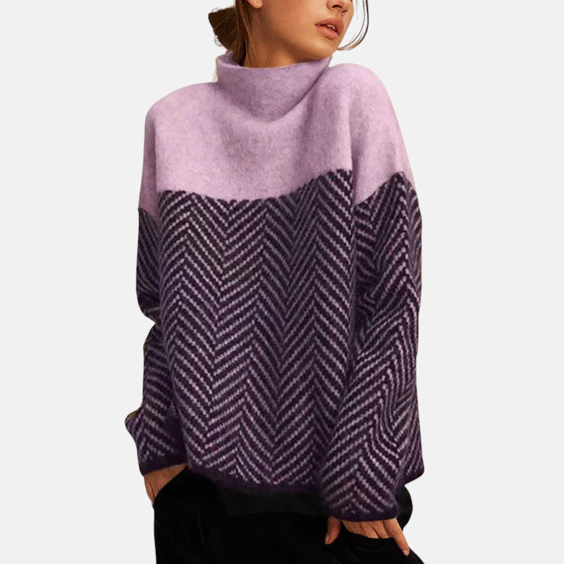 Solmyra | Refined Longline Knit Sweater