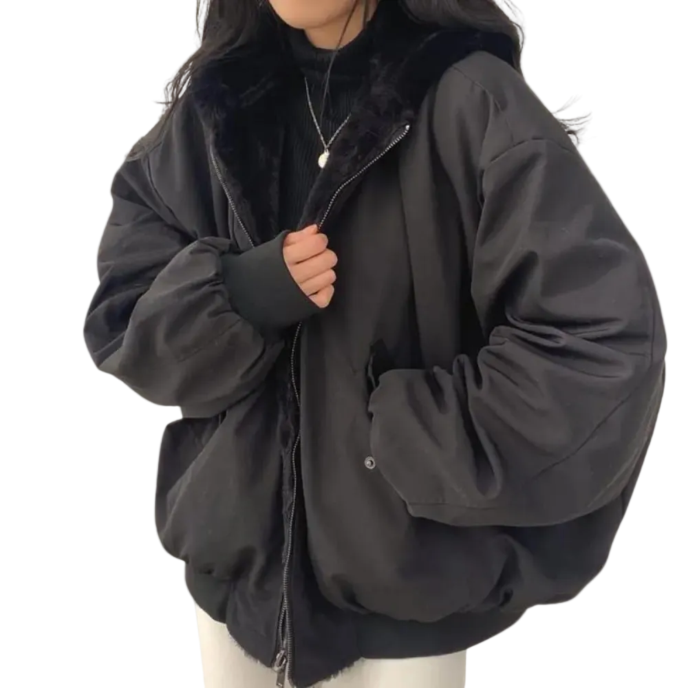 Nadia | Insulated Hooded Winter Coat