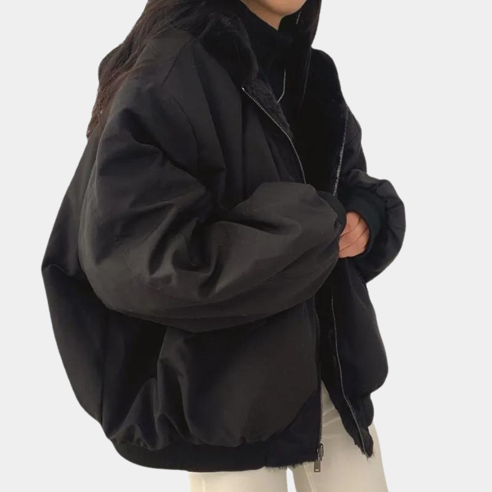 Nadia | Insulated Hooded Winter Coat