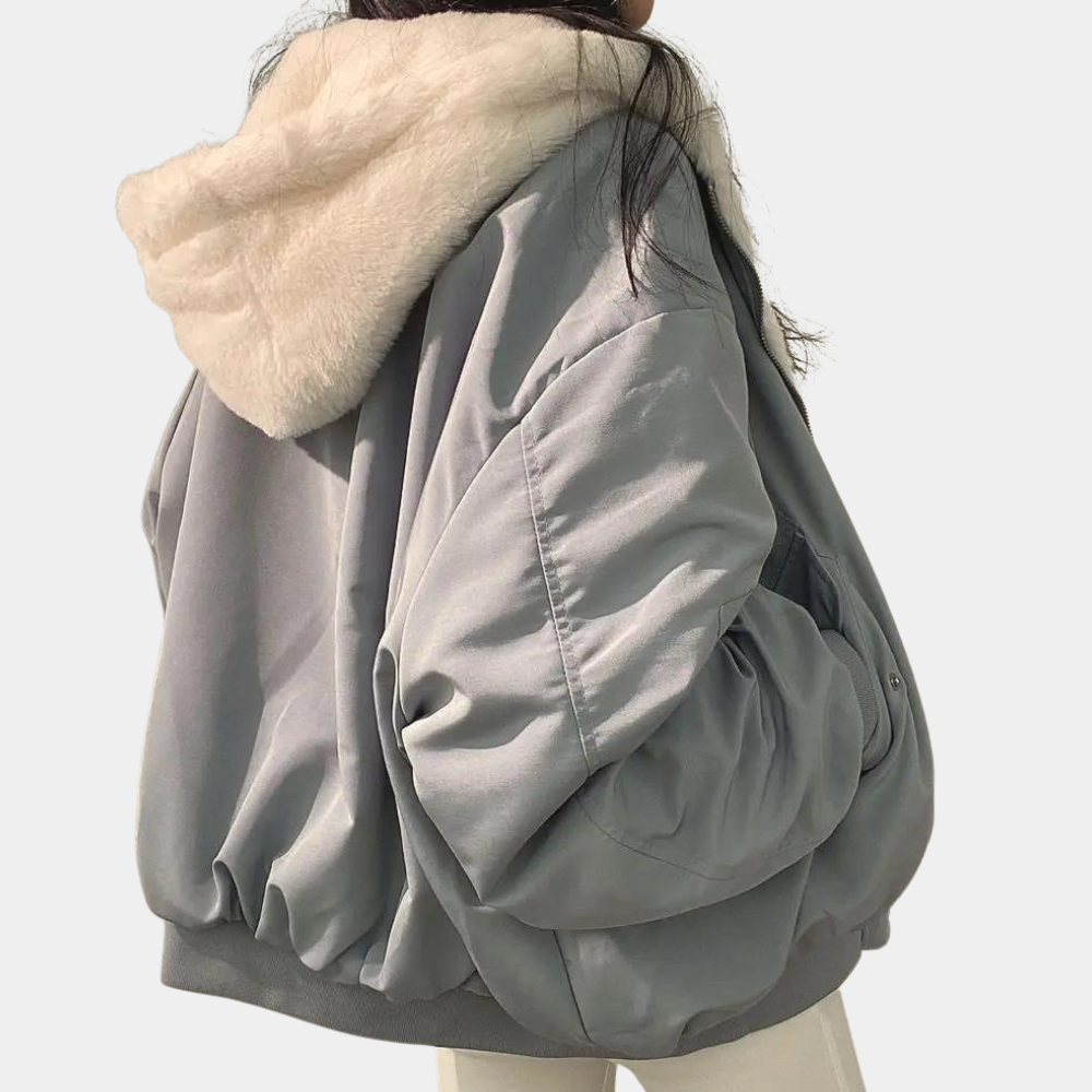 Nadia | Insulated Hooded Winter Coat