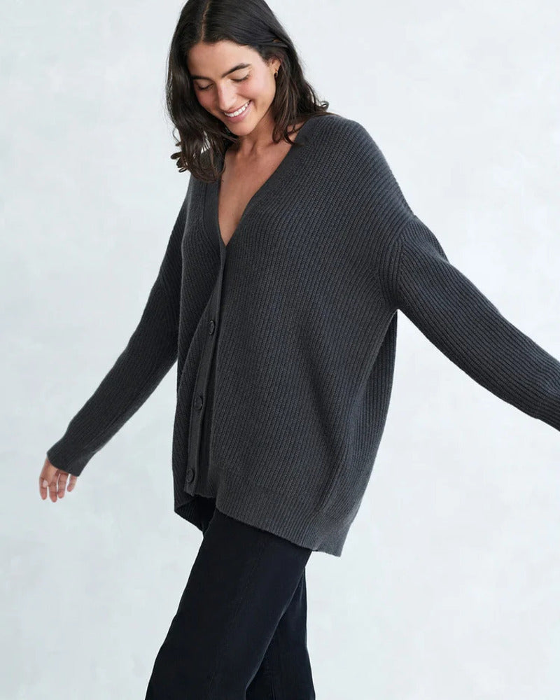 Adelaide | Oversized Cozy Cardigan