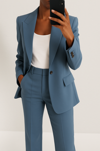 Genevra | Tailored Blazer Set
