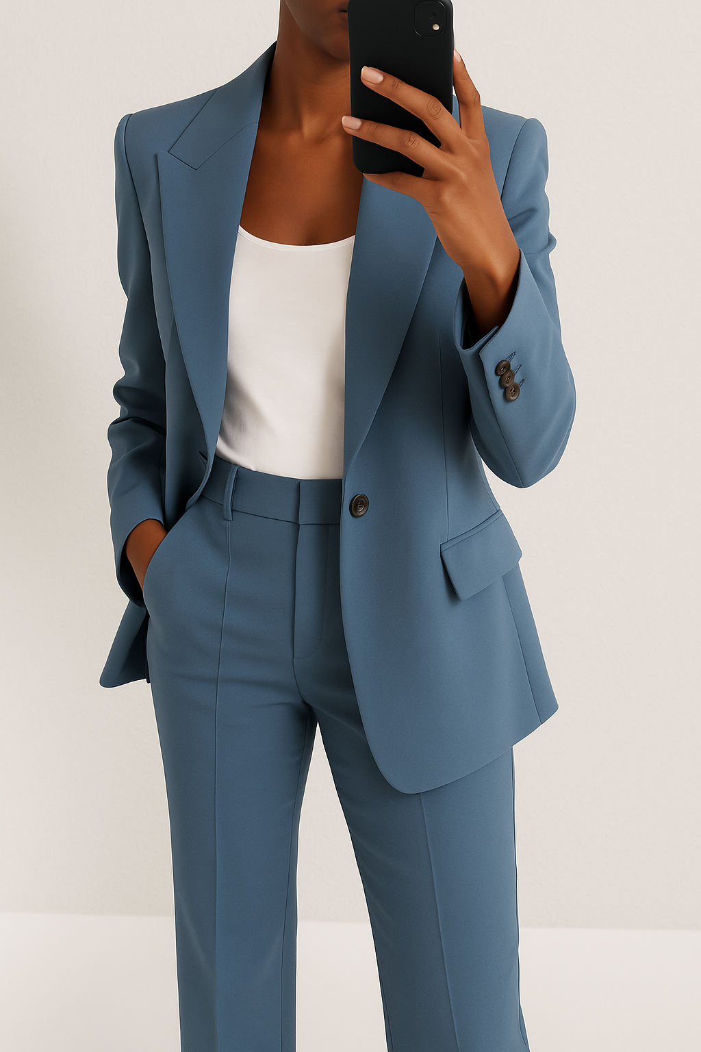 Genevra | Tailored Blazer Set