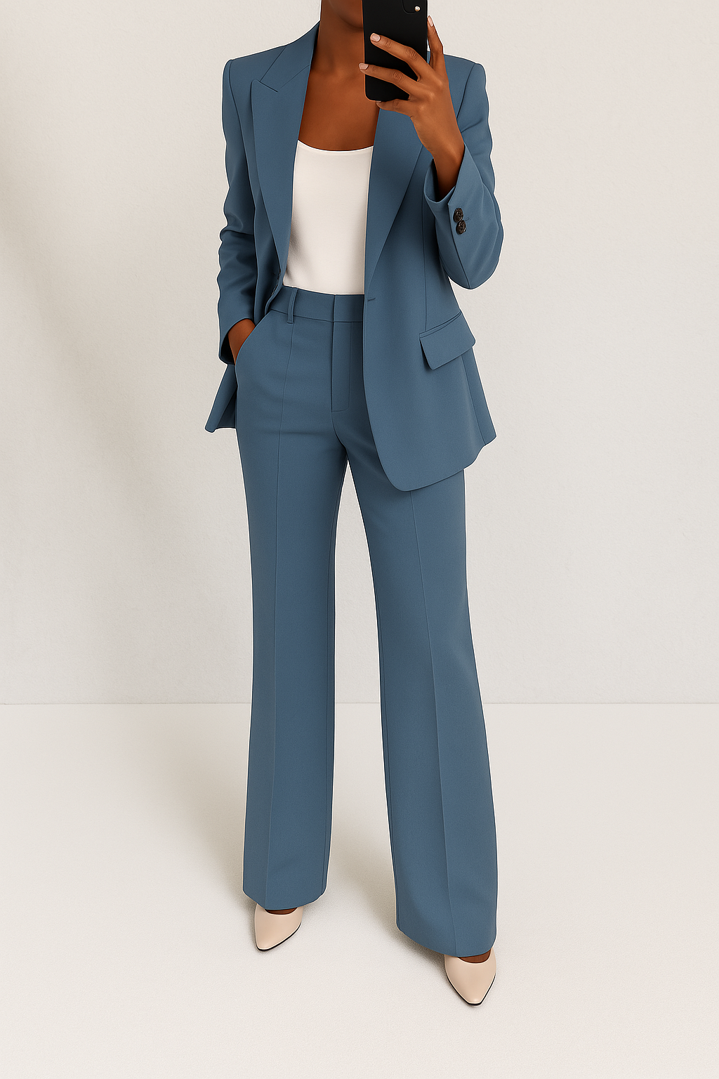 Genevra | Tailored Blazer Set