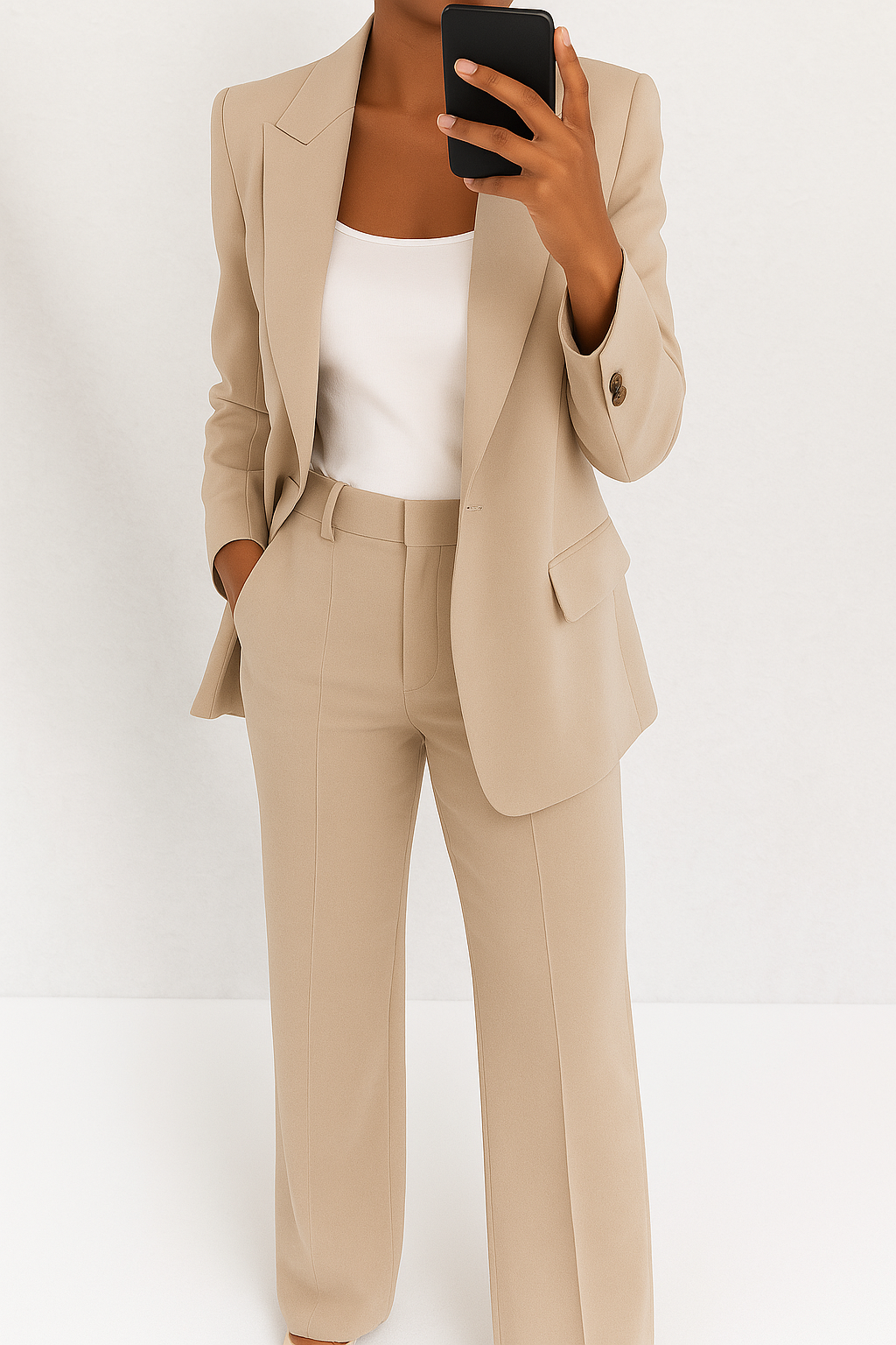 Genevra | Tailored Blazer Set