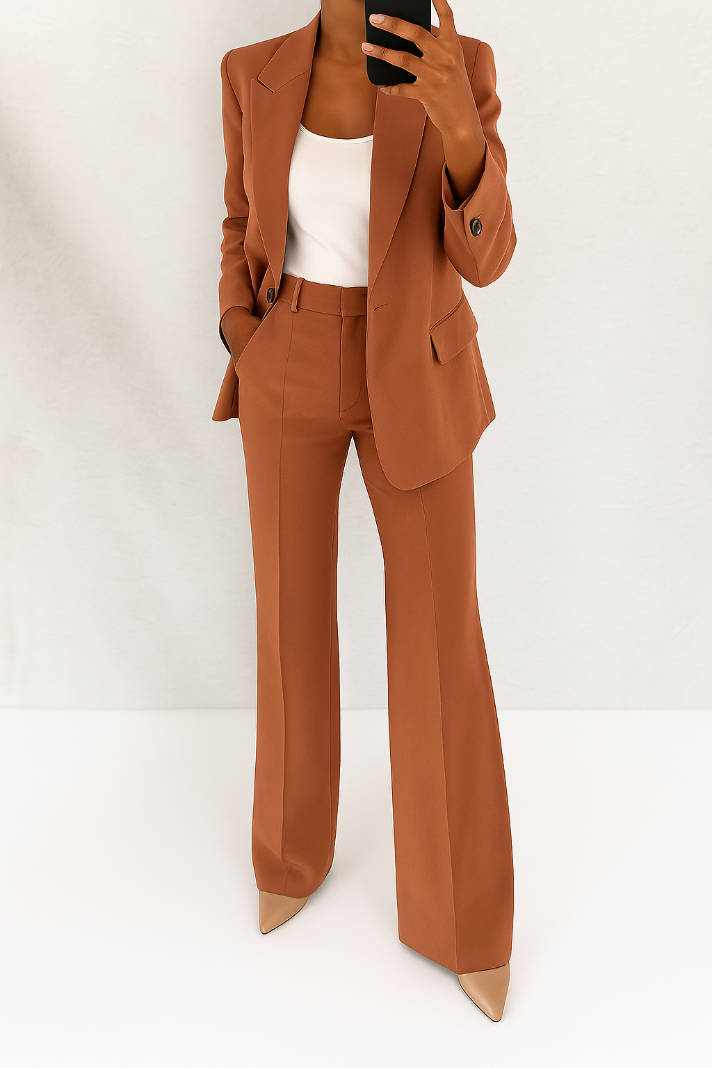 Genevra | Tailored Blazer Set