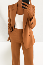 Genevra | Tailored Blazer Set