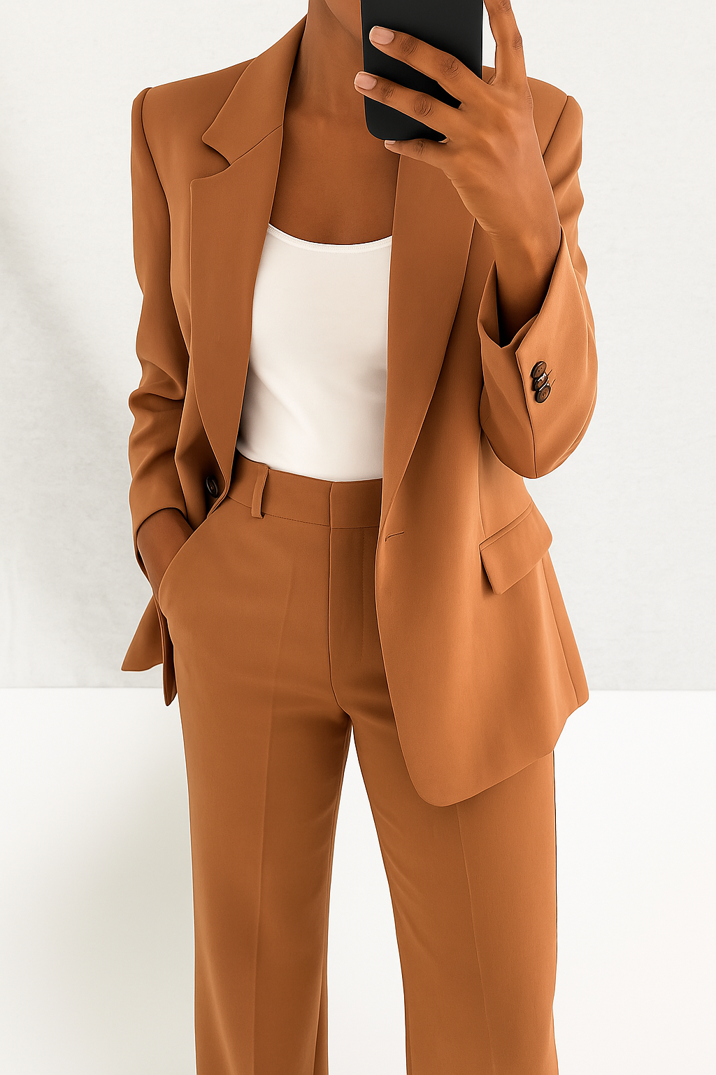 Genevra | Tailored Blazer Set