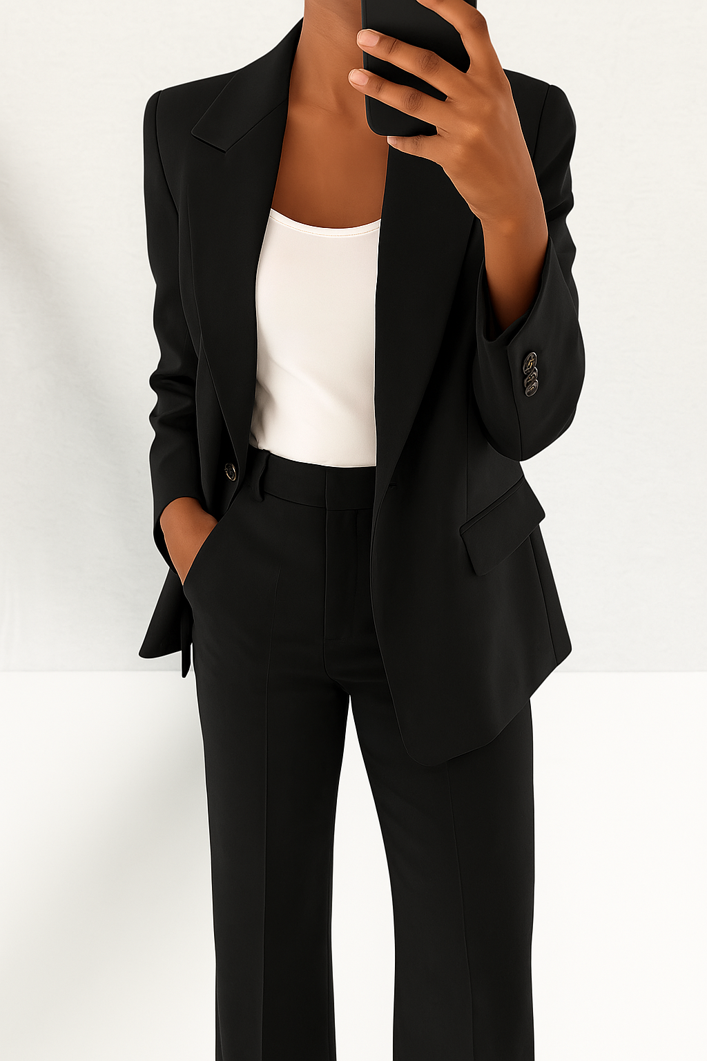 Genevra | Tailored Blazer Set