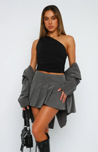 Nova | Twisted One-Shoulder Top