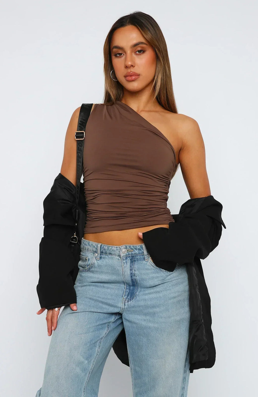 Nova | Twisted One-Shoulder Top