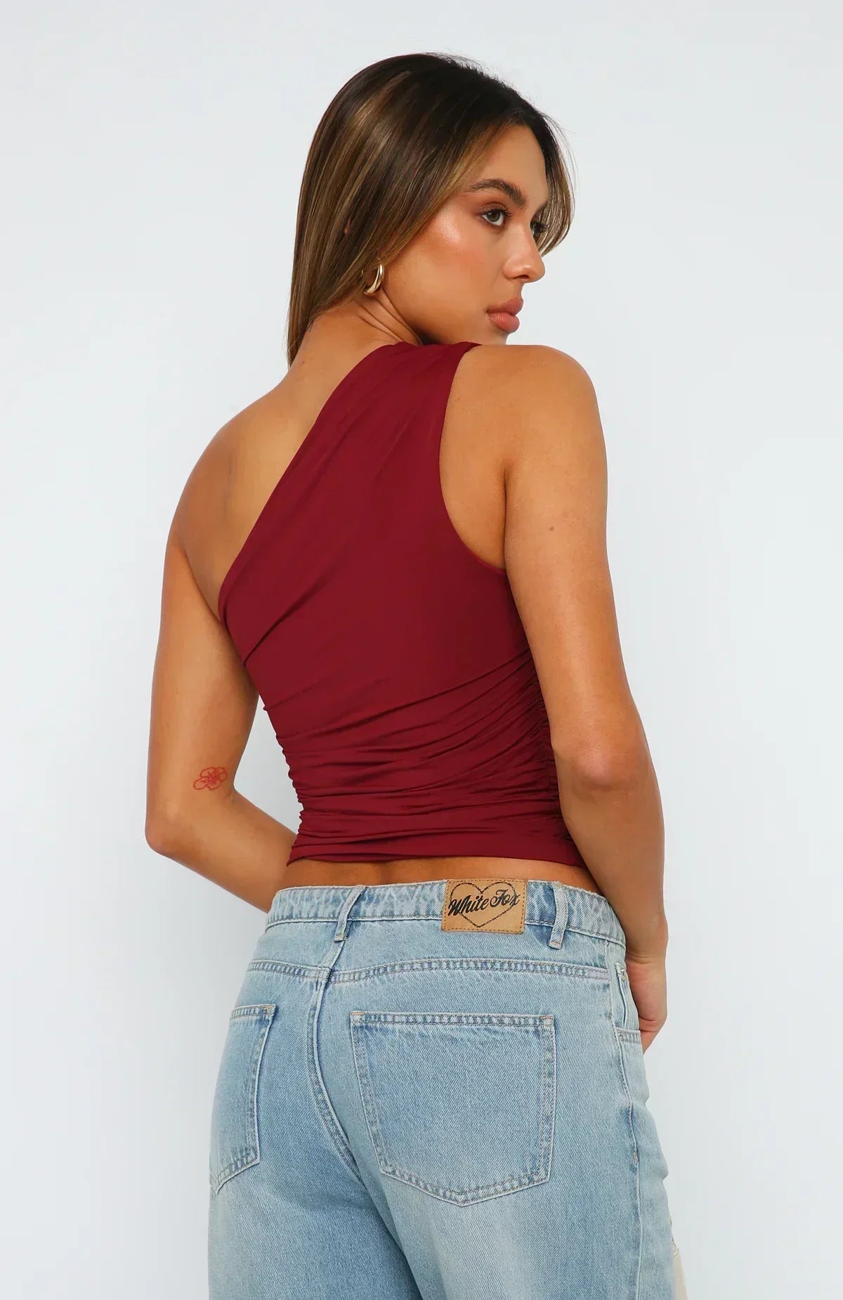 Nova | Twisted One-Shoulder Top