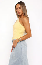 Nova | Twisted One-Shoulder Top