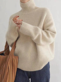Genevieve | Cashmere Turtleneck
