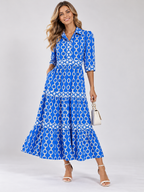 Chelsea | Chain Link Midi Dress