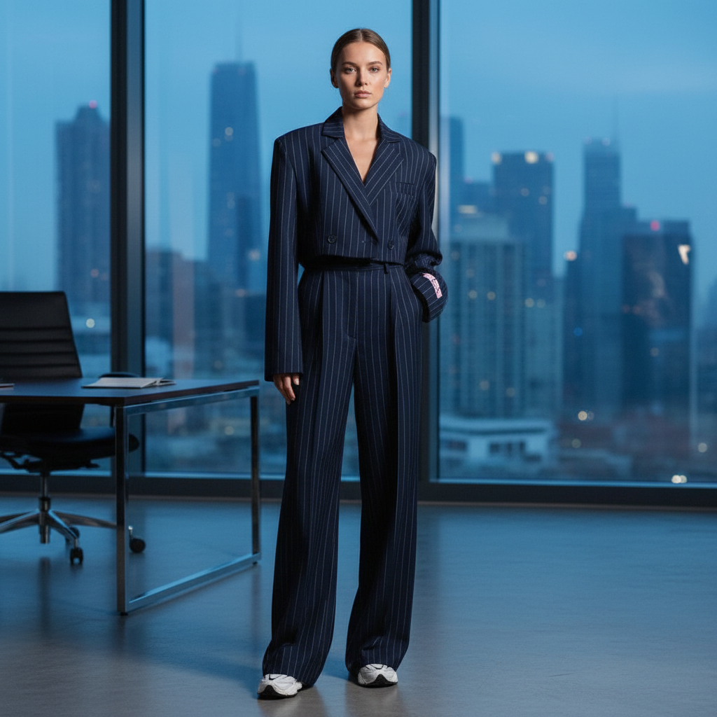 Frankie | Tailored Two-Piece Set