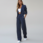 Frankie | Tailored Two-Piece Set