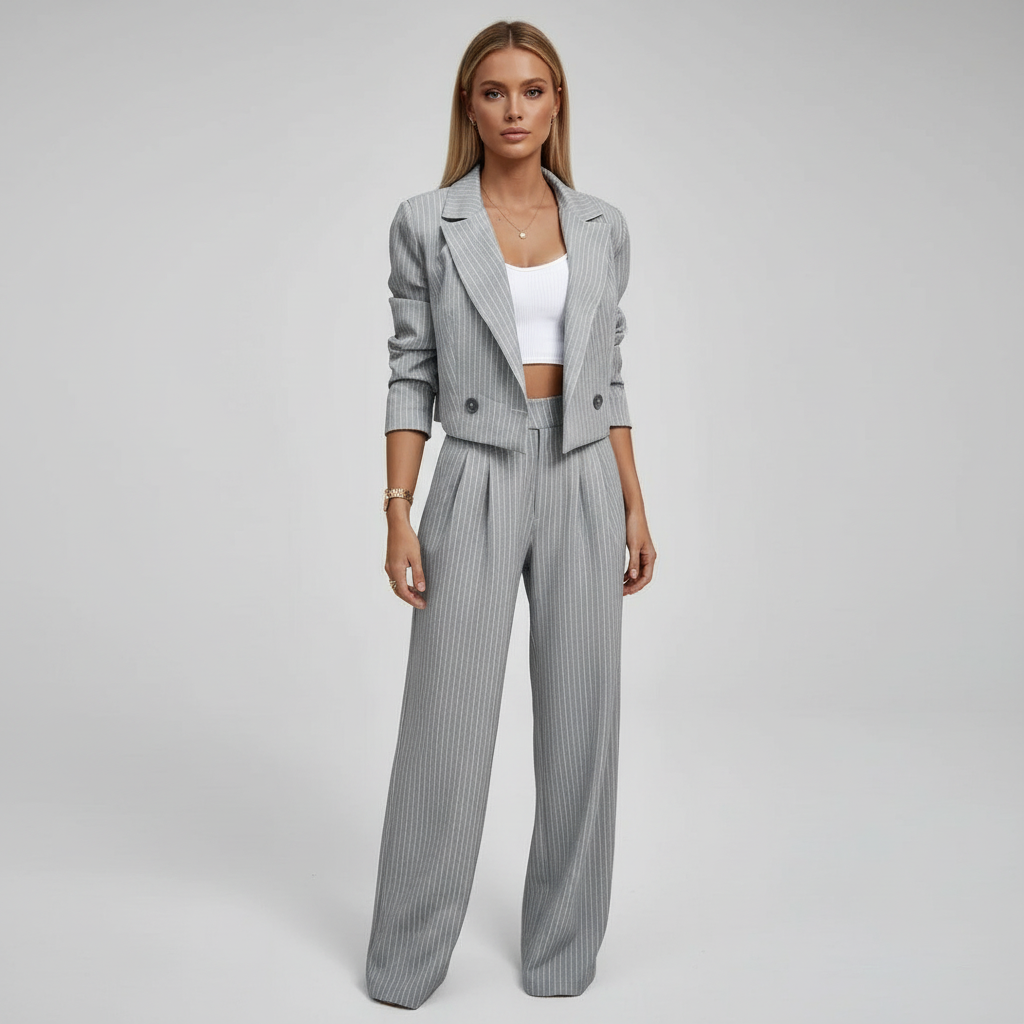Frankie | Tailored Two-Piece Set