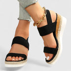 Luna | Orthopedic Espadrille Platform Sandals