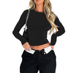 Harper | Slim Fit Long Sleeve Top